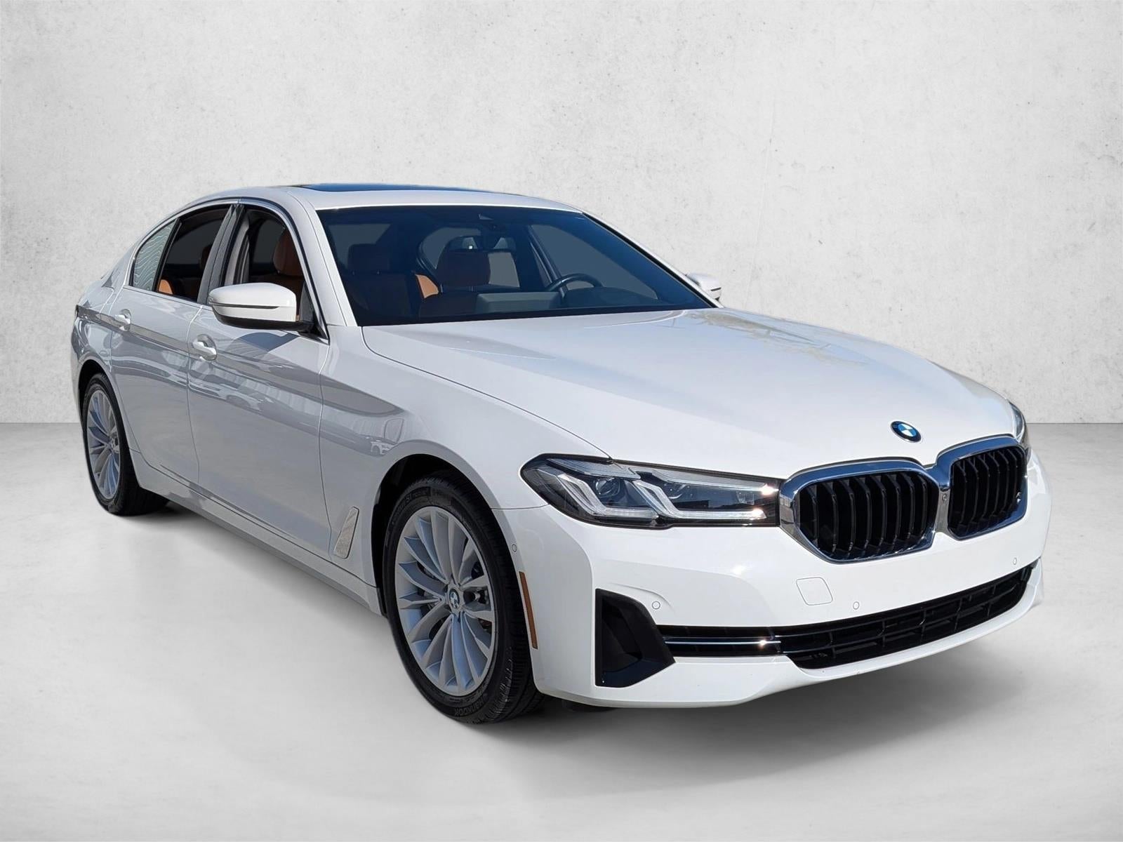2021 BMW 540i Sedan