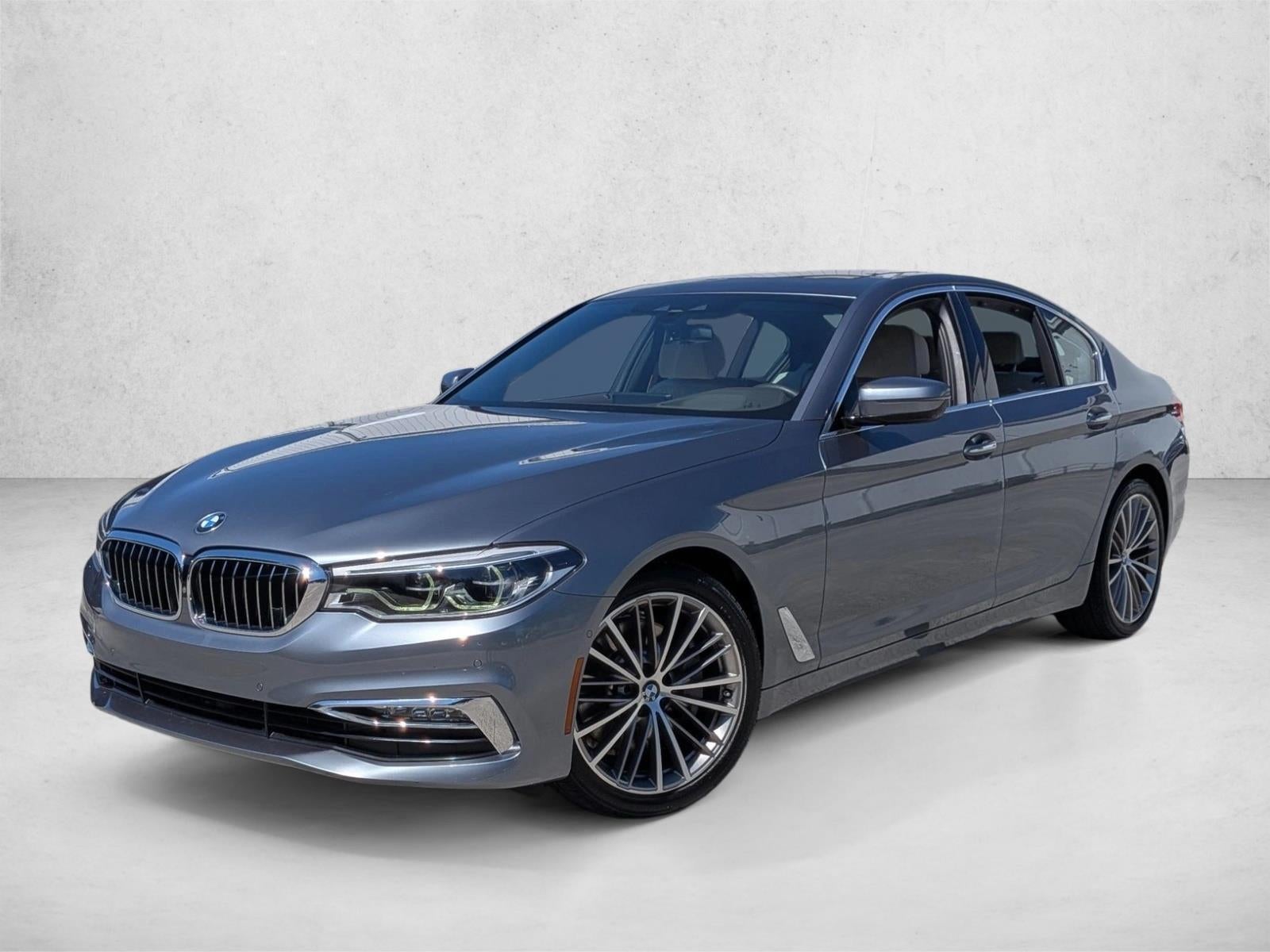 2017 BMW 540i Sedan