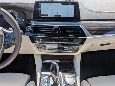 2017 BMW 540i Sedan