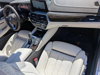 2017 BMW 540i Sedan