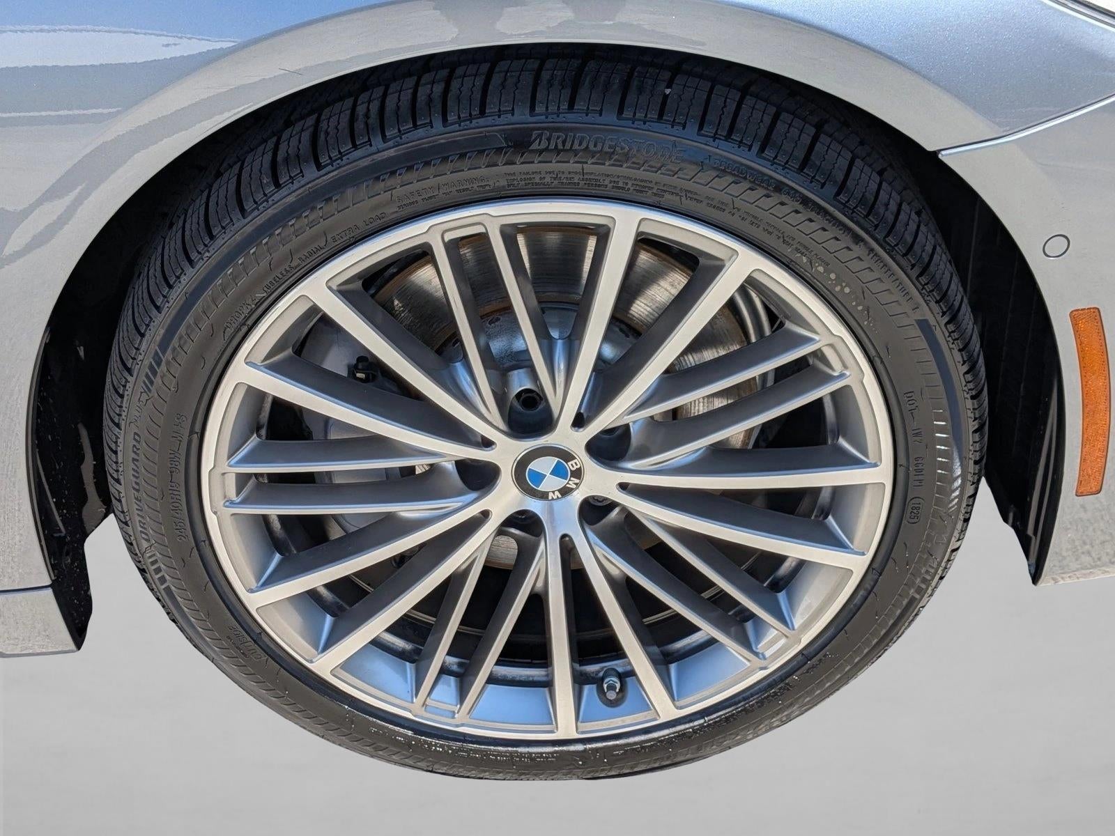 2017 BMW 540i Sedan