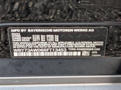 2024 BMW i4 Gran Coupe