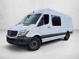 2018 Mercedes-Benz Sprinter Crew Van 2500 High Roof V6 170" RWD
