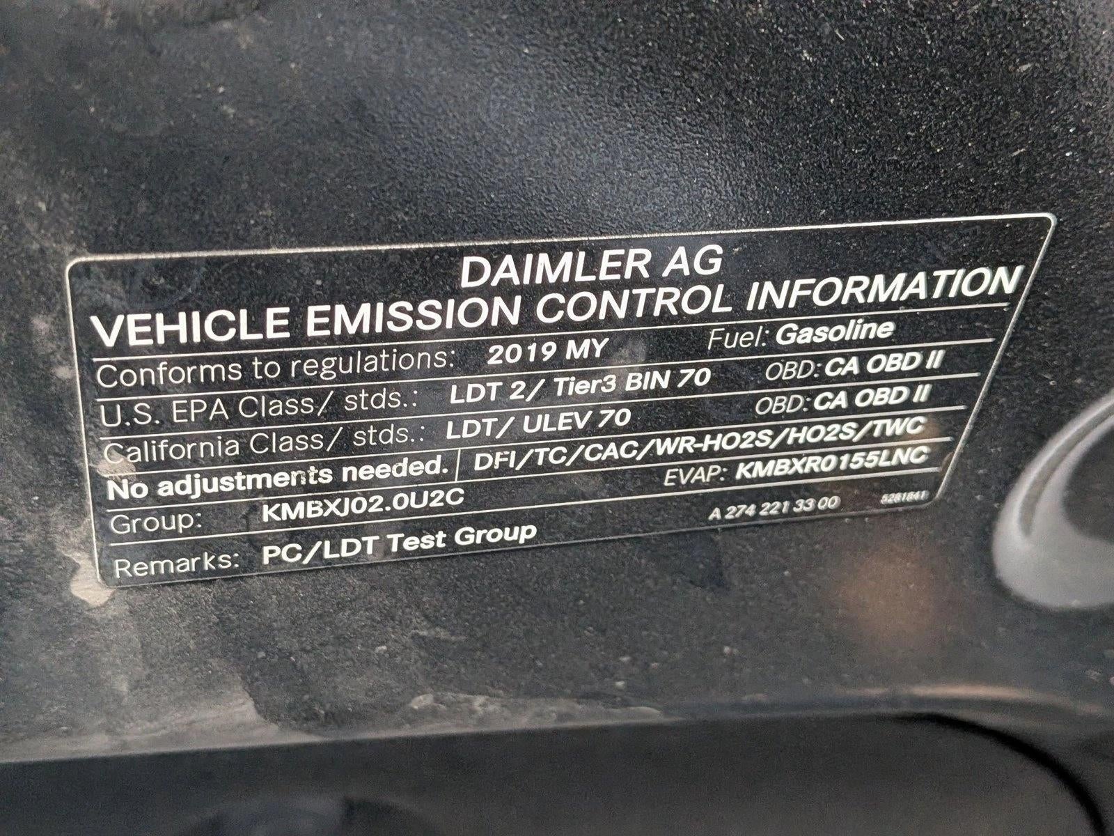 2019 Mercedes-Benz GLC GLC 300 SUV