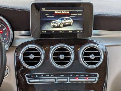 2017 Mercedes-Benz GLC GLC 300 4MATIC® SUV