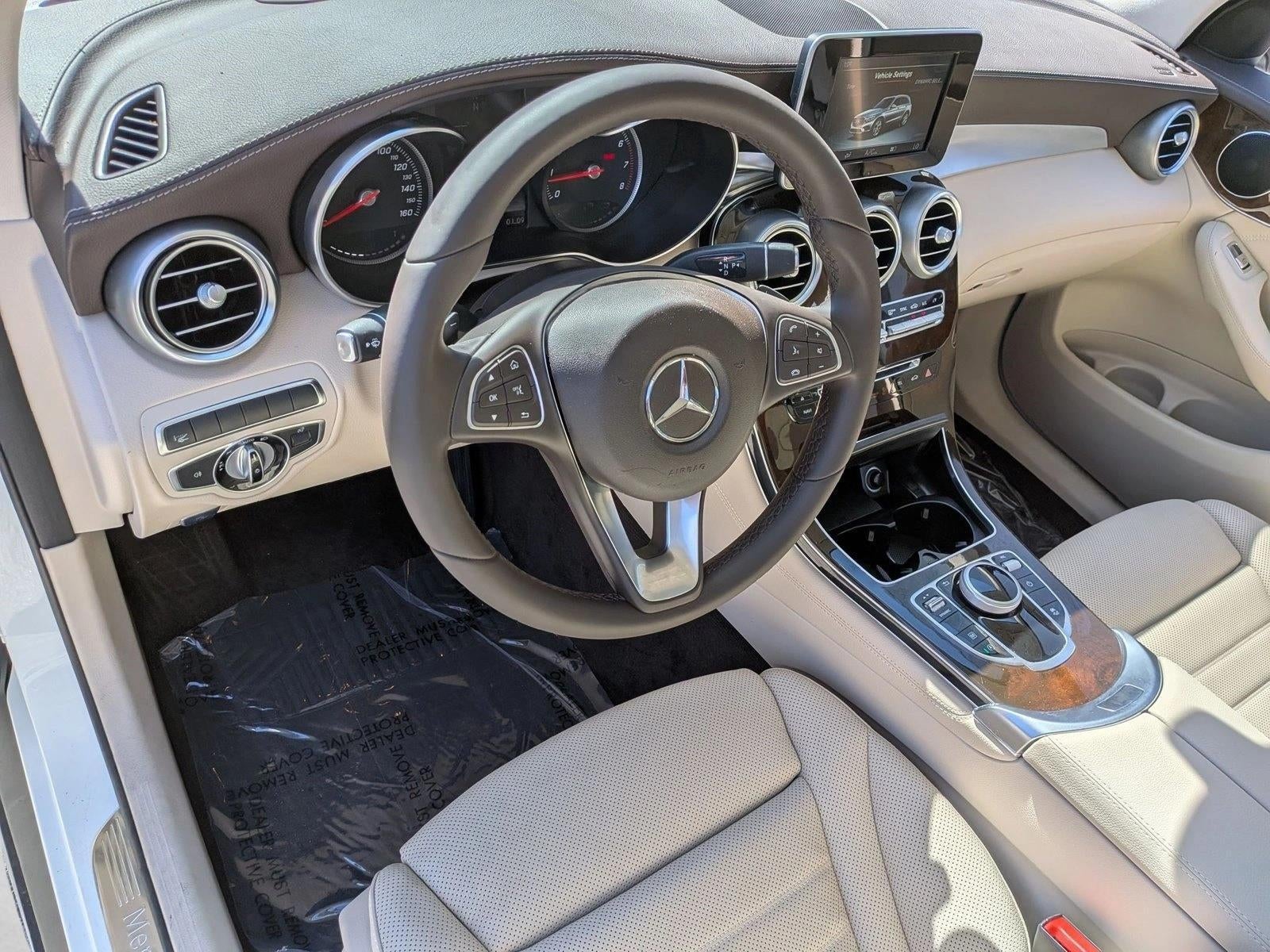 2017 Mercedes-Benz GLC GLC 300 4MATIC® SUV