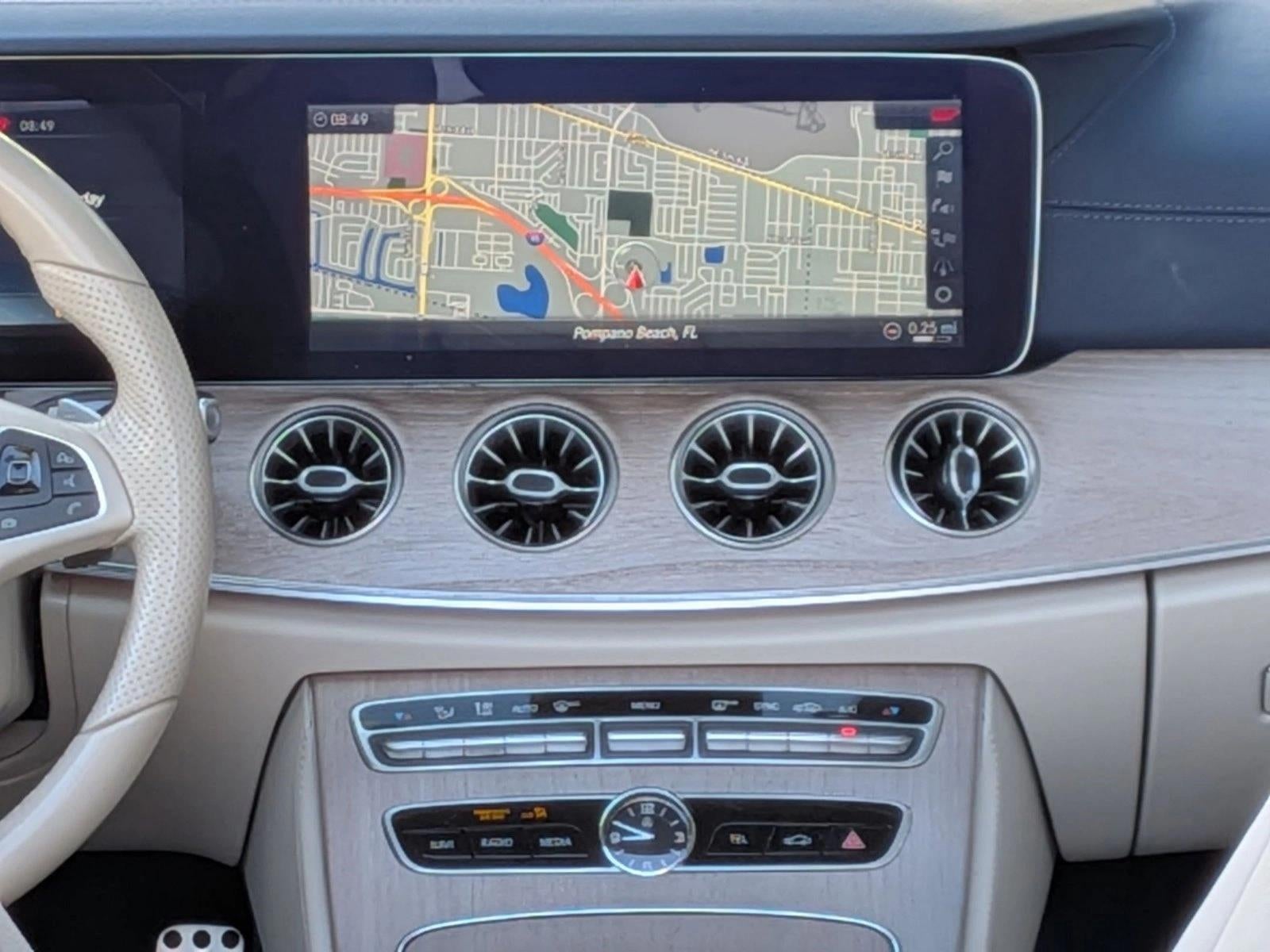 2018 Mercedes-Benz E-Class E 400 4MATIC® Cabriolet