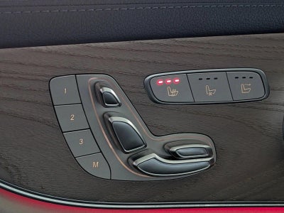 2018 Mercedes-Benz E-Class E 400 4MATIC® Cabriolet