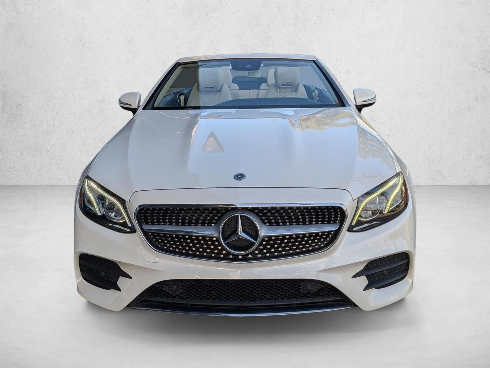 2018 Mercedes-Benz E-Class E 400 4MATIC® Cabriolet