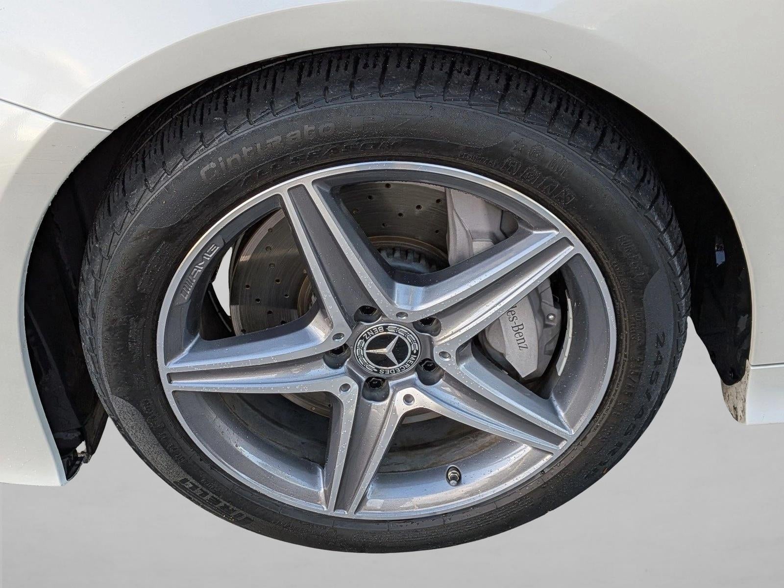 2018 Mercedes-Benz E-Class E 400 4MATIC® Cabriolet