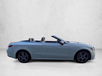 2018 Mercedes-Benz E-Class E 400 4MATIC® Cabriolet