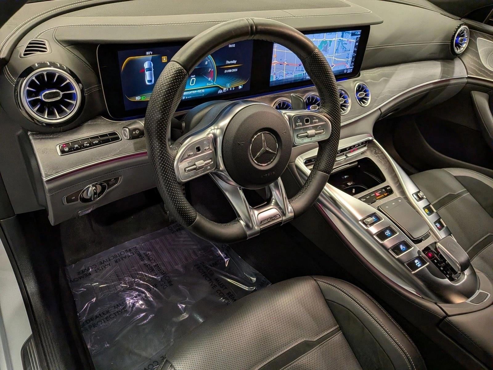 2019 Mercedes-Benz AMG® GT AMG® GT 63 4-Door Coupe