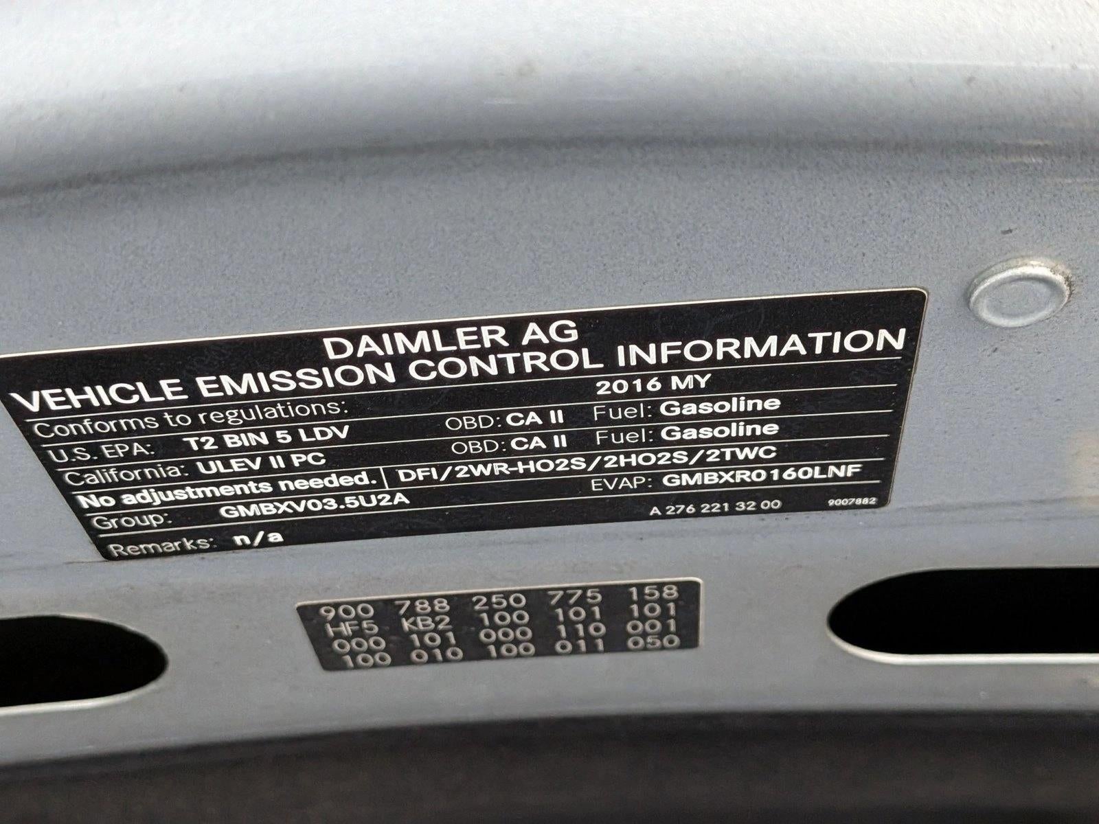 2016 Mercedes-Benz E-Class E 350 Sport Sedan