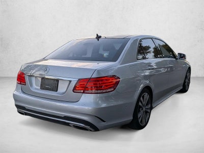 2016 Mercedes-Benz E-Class E 350 Sport Sedan