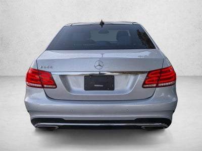 2016 Mercedes-Benz E-Class E 350 Sport Sedan