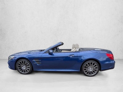 2017 Mercedes-Benz SL-Class SL 550