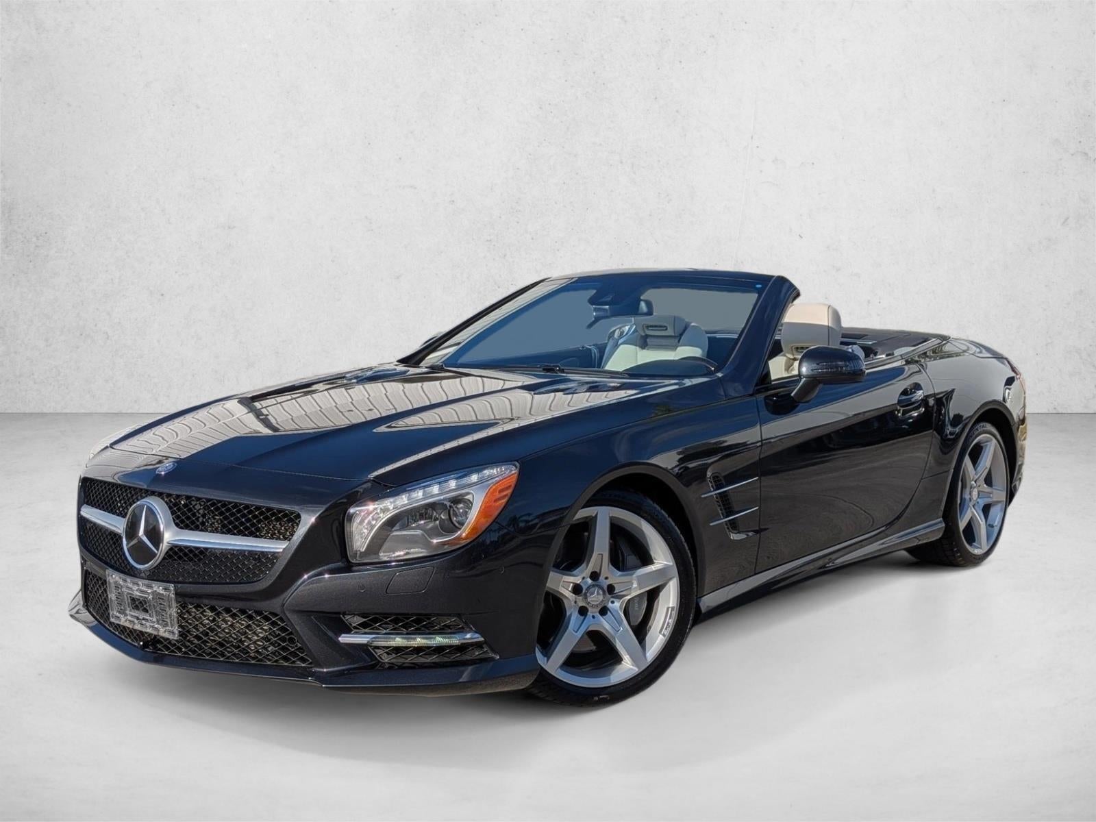 2013 Mercedes-Benz SL-Class SL 550