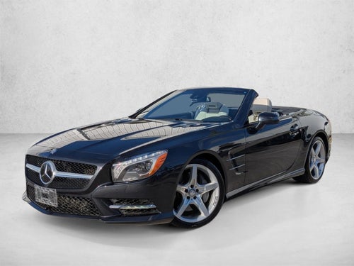 2013 Mercedes-Benz SL-Class SL 550