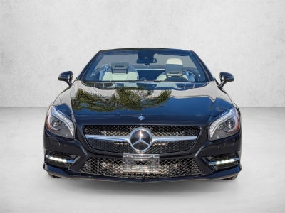 2013 Mercedes-Benz SL-Class SL 550