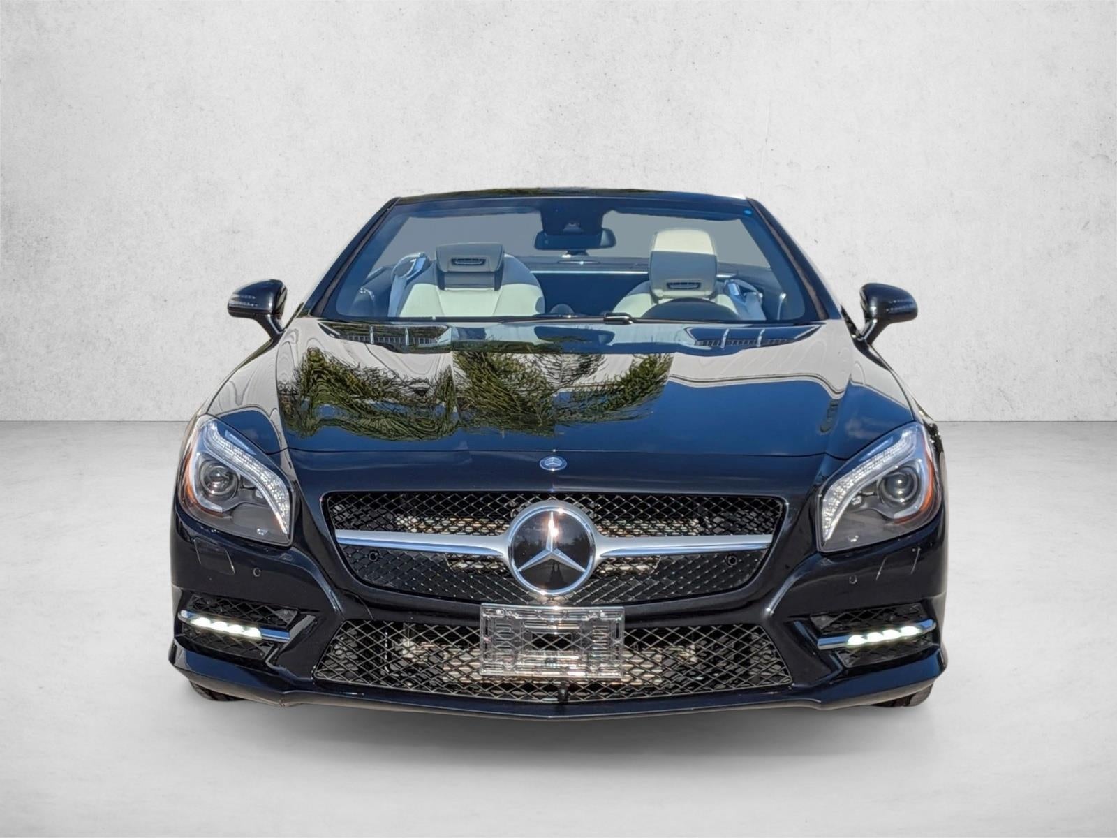 2013 Mercedes-Benz SL-Class SL 550