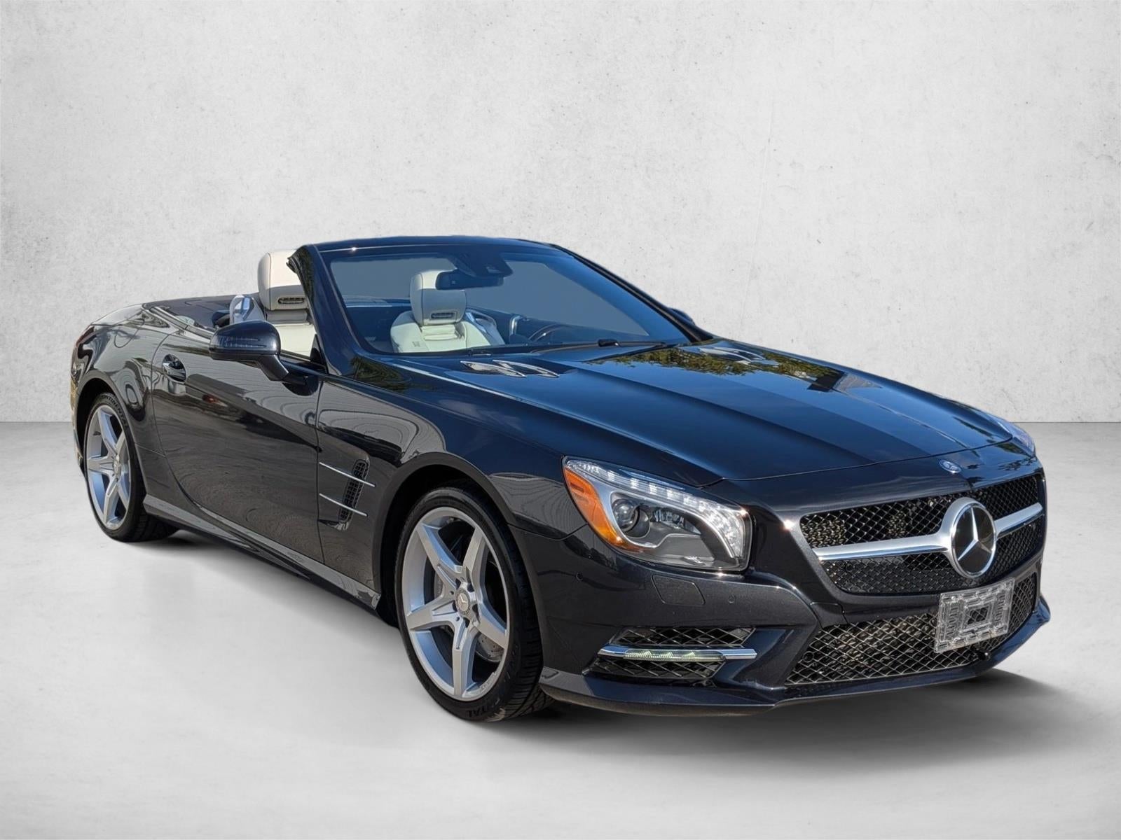 2013 Mercedes-Benz SL-Class SL 550