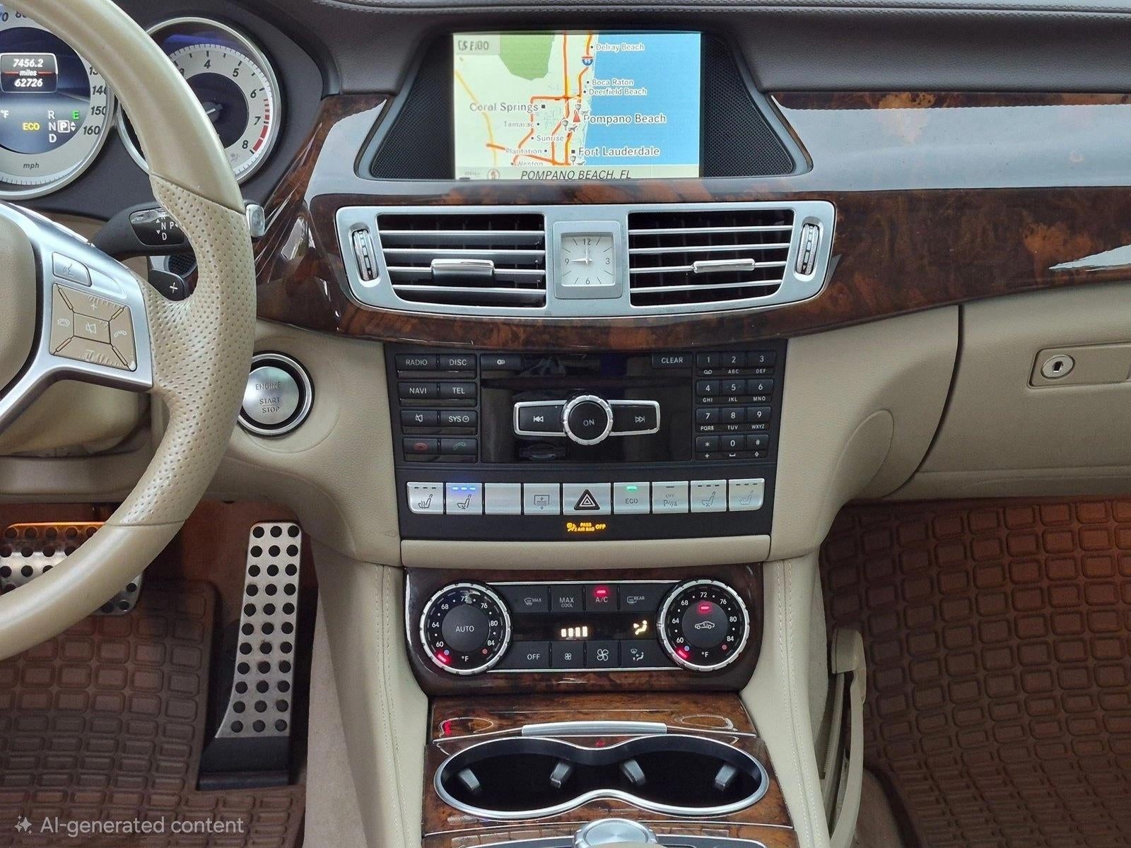 2014 Mercedes-Benz CLS CLS 550 Coupe