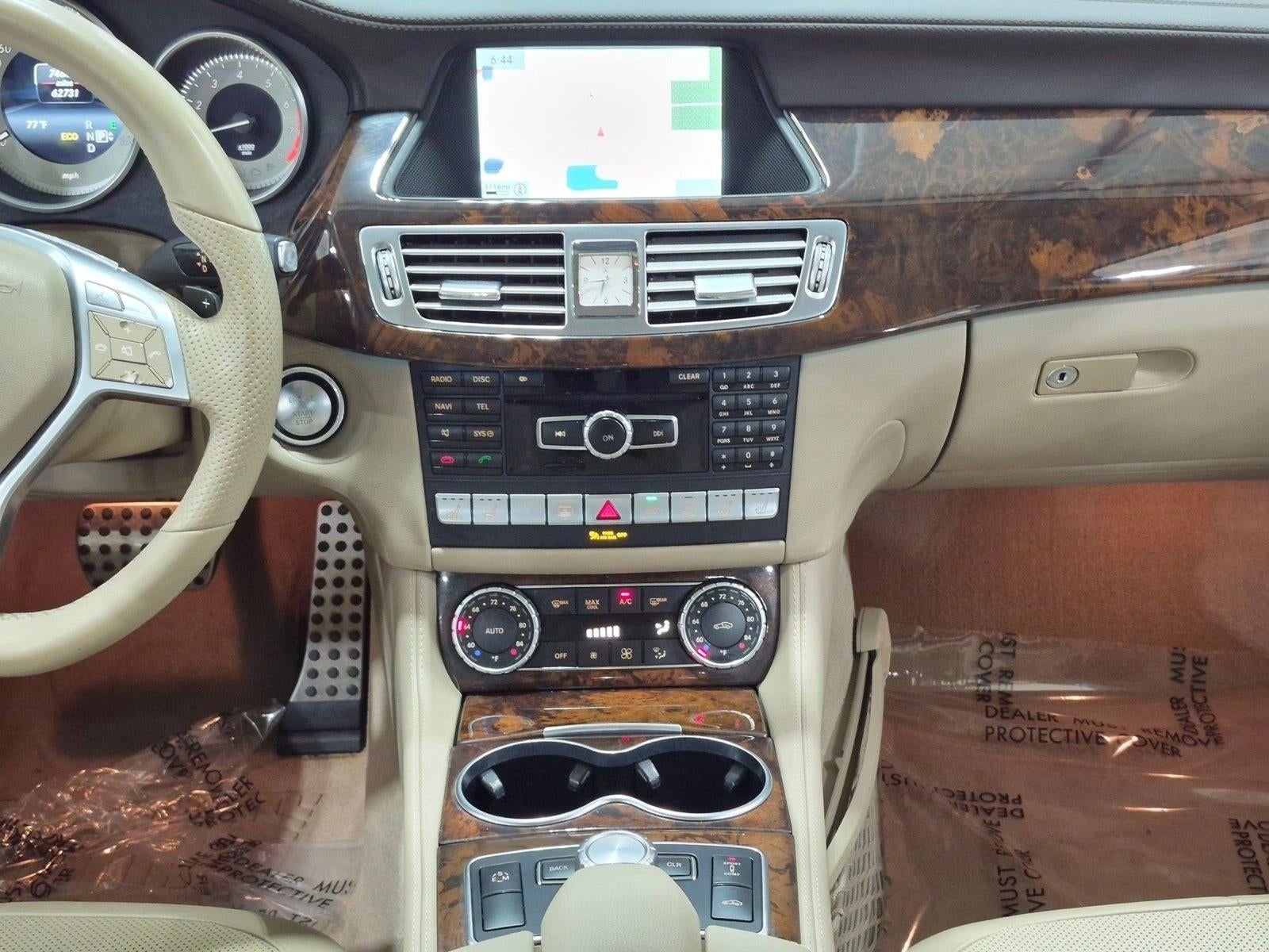 2014 Mercedes-Benz CLS CLS 550 Coupe