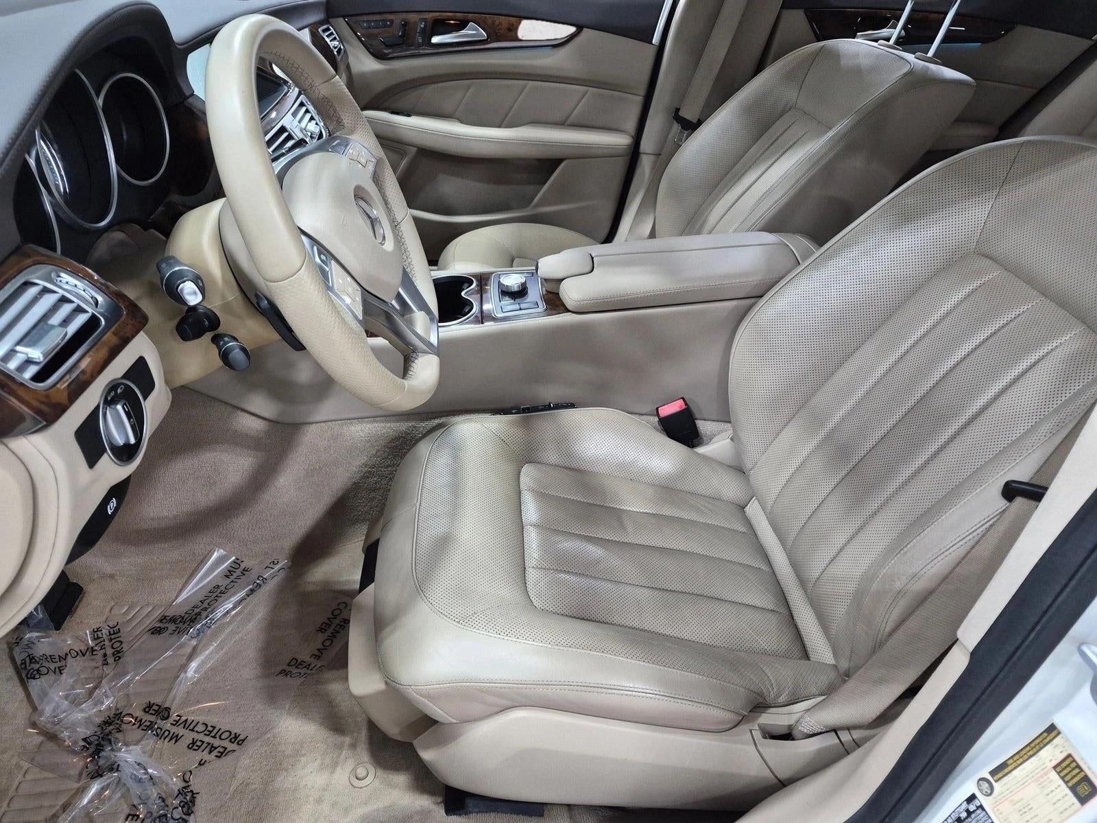 2014 Mercedes-Benz CLS CLS 550 Coupe