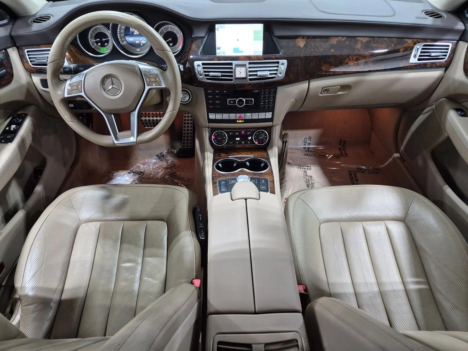 2014 Mercedes-Benz CLS CLS 550 Coupe