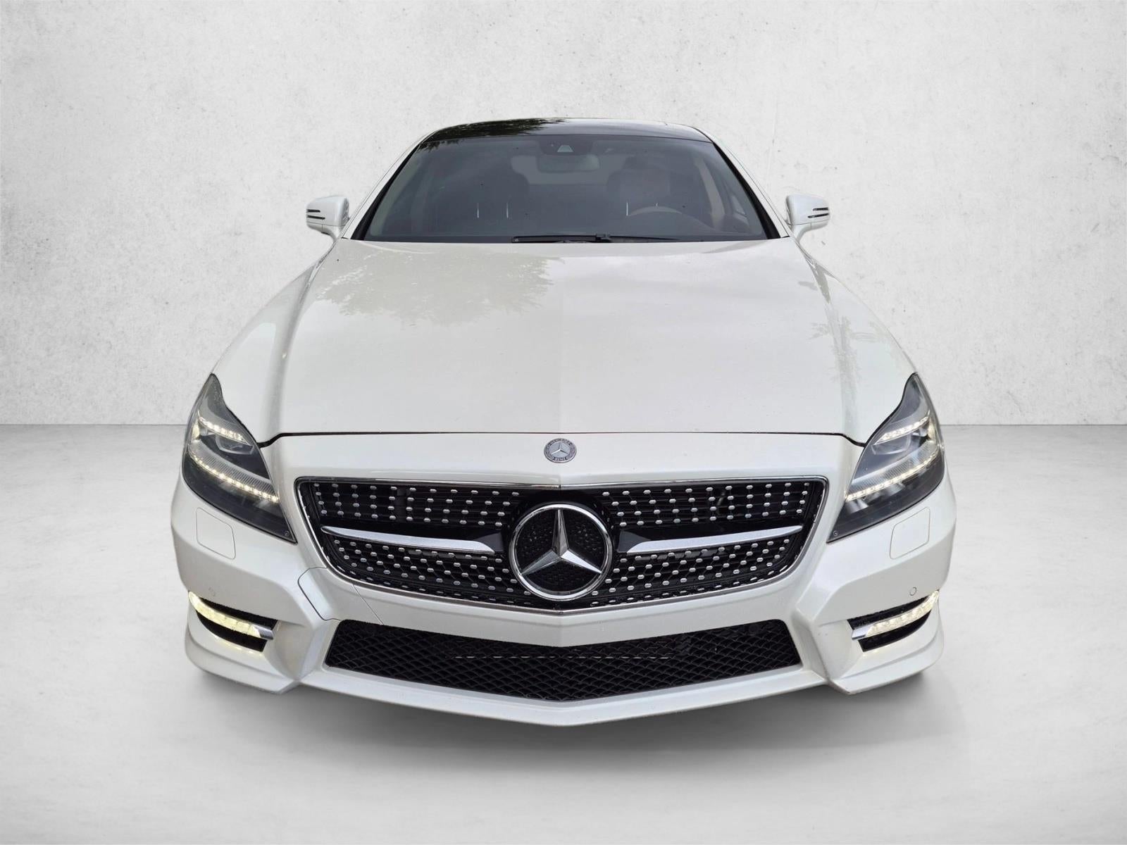 2014 Mercedes-Benz CLS CLS 550 Coupe