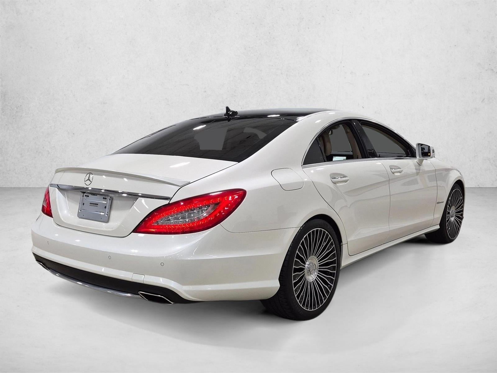 2014 Mercedes-Benz CLS CLS 550 Coupe