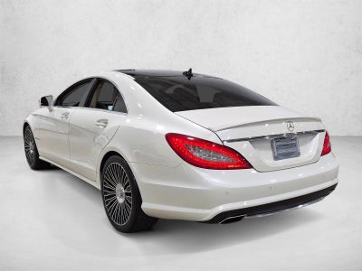 2014 Mercedes-Benz CLS CLS 550 Coupe