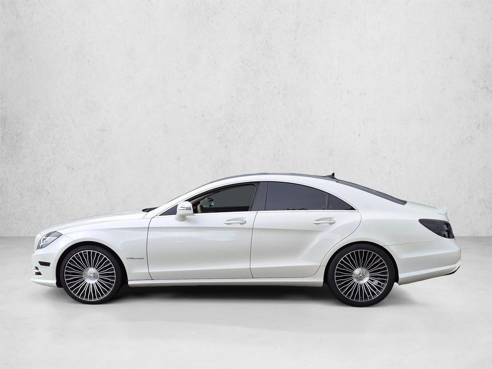 2014 Mercedes-Benz CLS CLS 550 Coupe