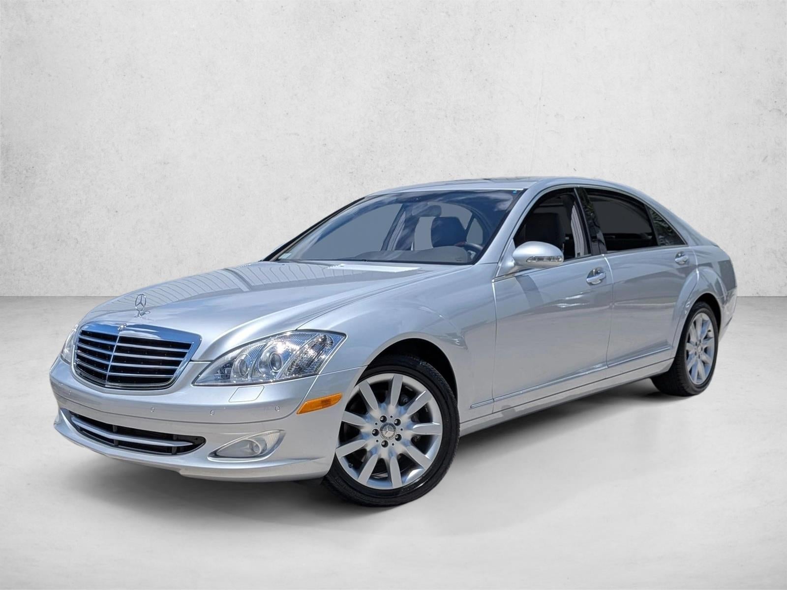 2008 Mercedes-Benz S-Class S 550 Sedan