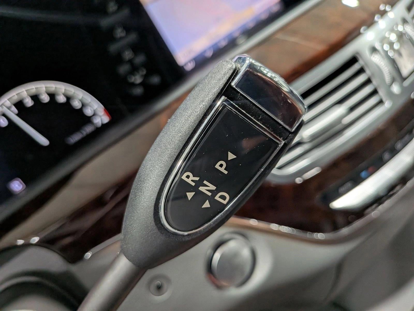 2008 Mercedes-Benz S-Class S 550 Sedan