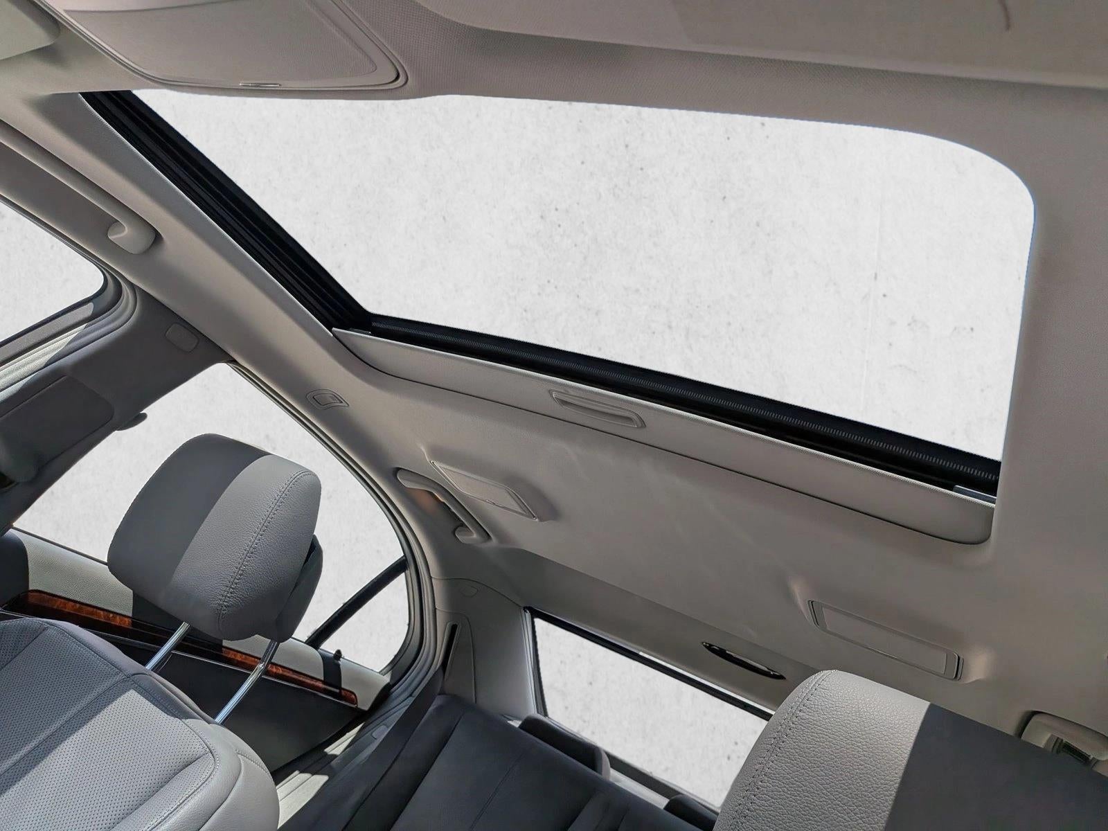 2008 Mercedes-Benz S-Class S 550 Sedan