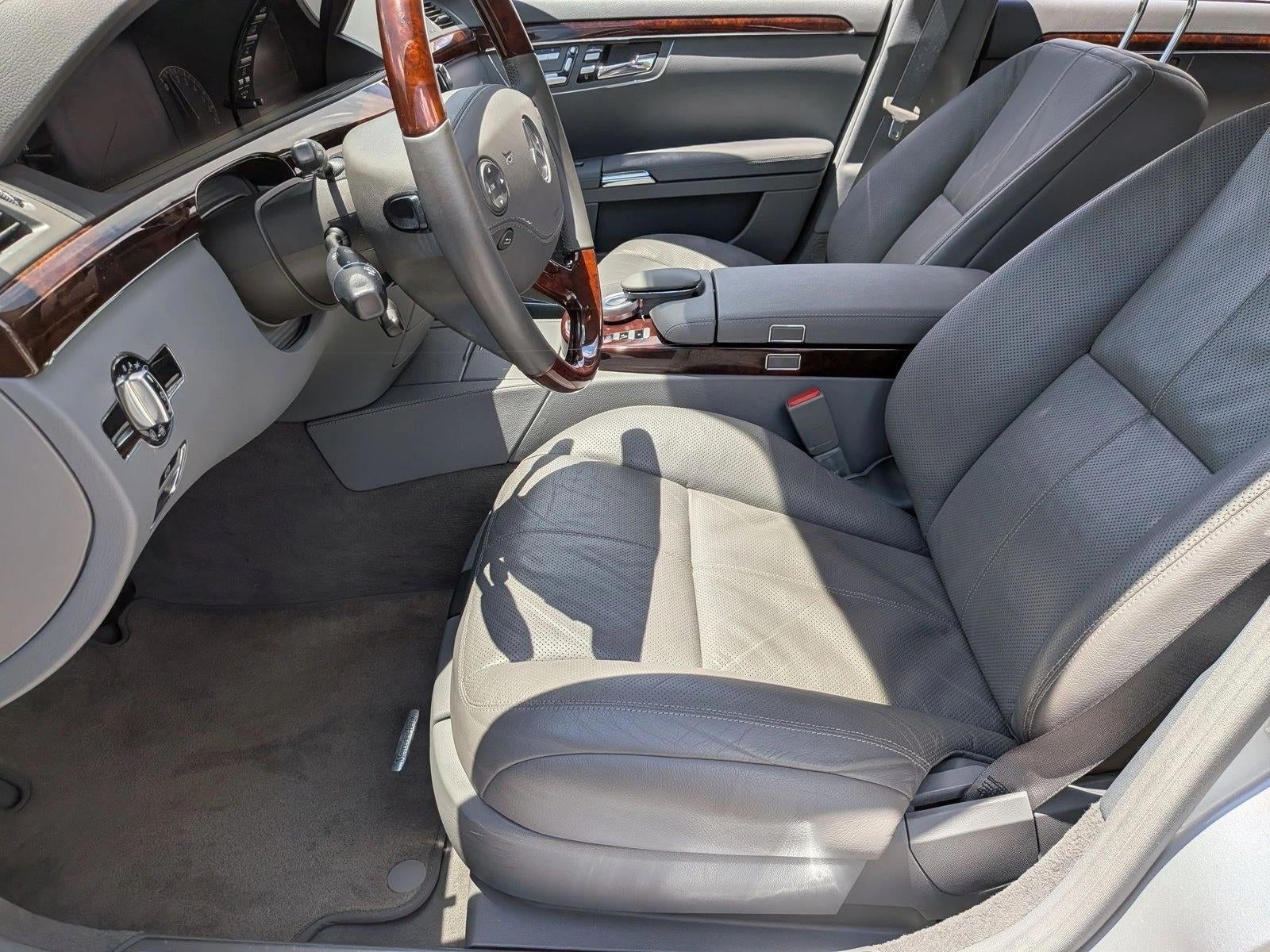 2008 Mercedes-Benz S-Class S 550 Sedan