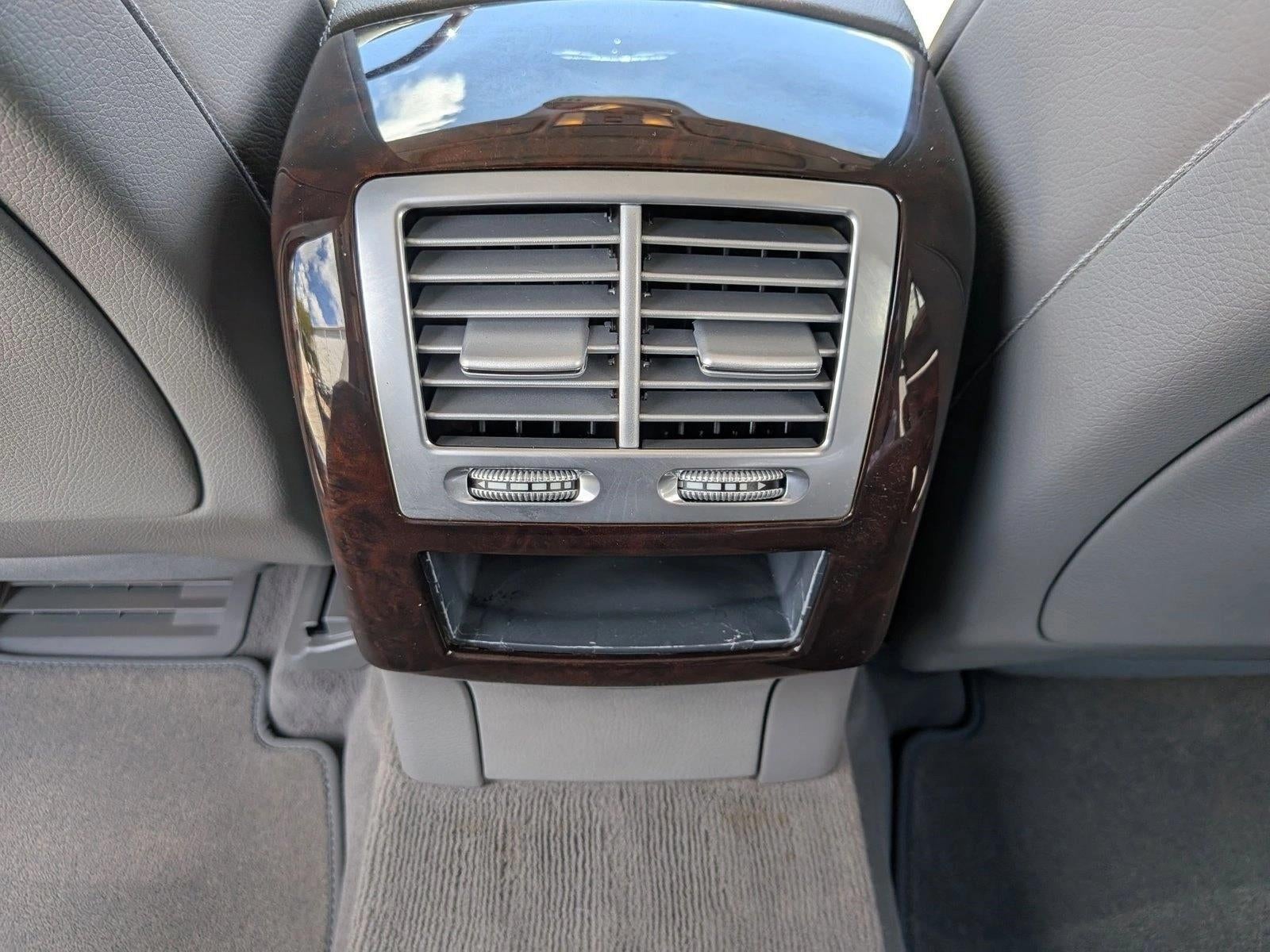 2008 Mercedes-Benz S-Class S 550 Sedan