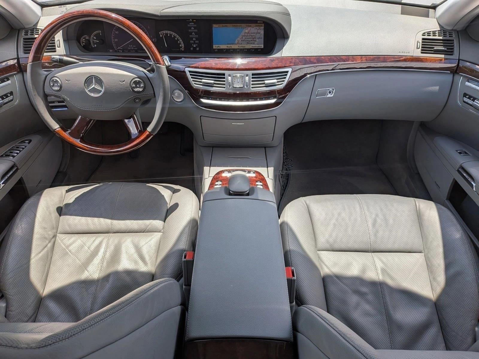 2008 Mercedes-Benz S-Class S 550 Sedan