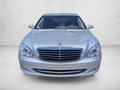 2008 Mercedes-Benz S-Class S 550 Sedan