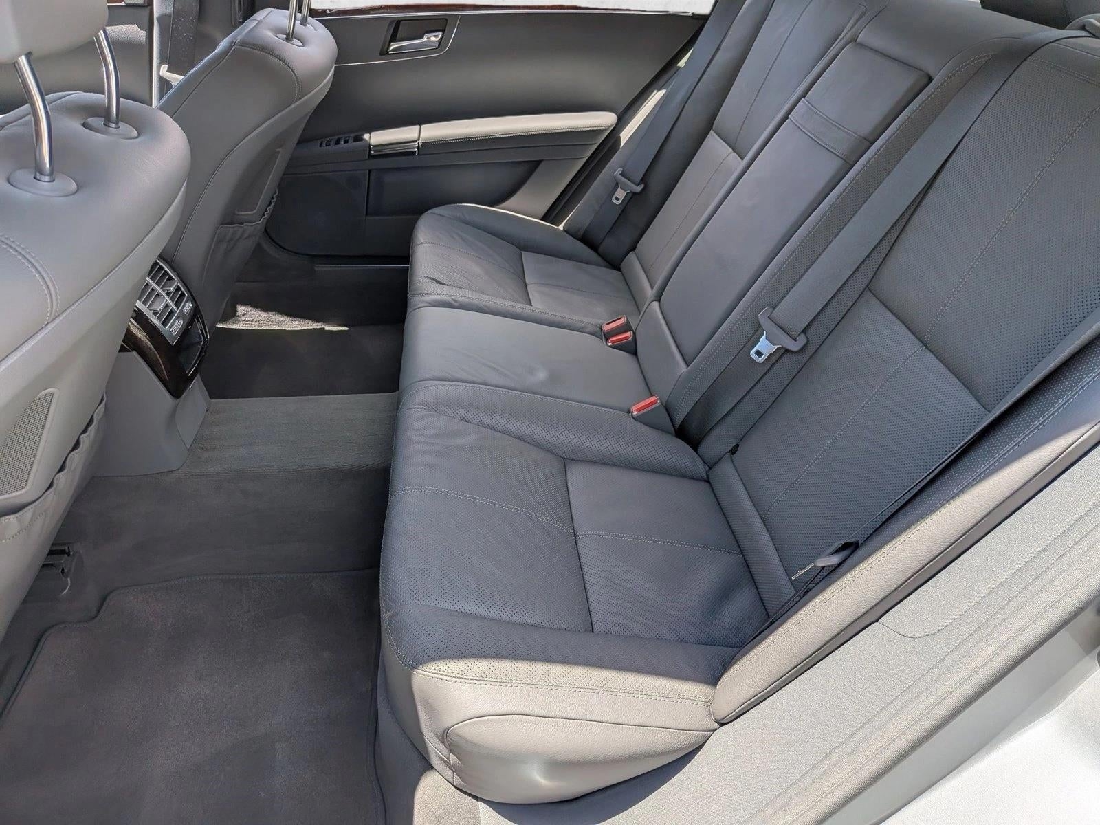2008 Mercedes-Benz S-Class S 550 Sedan