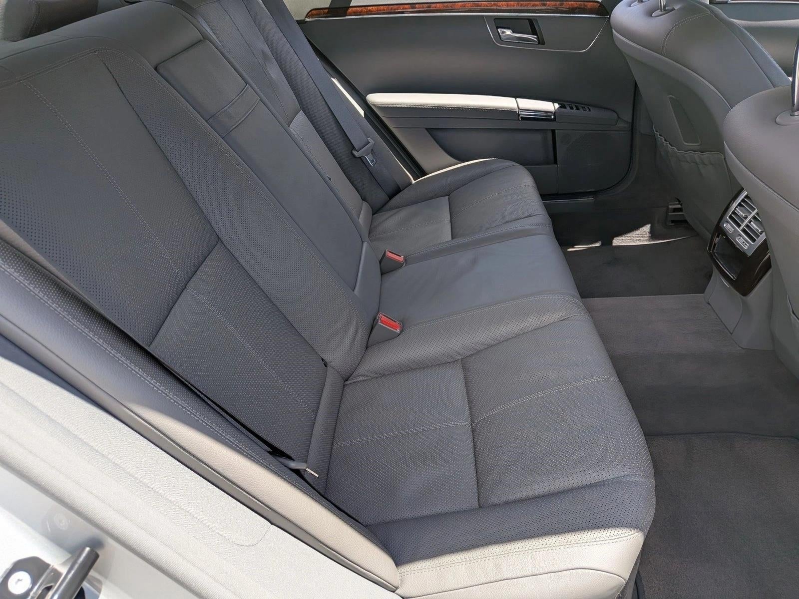 2008 Mercedes-Benz S-Class S 550 Sedan