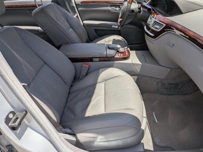 2008 Mercedes-Benz S-Class S 550 Sedan