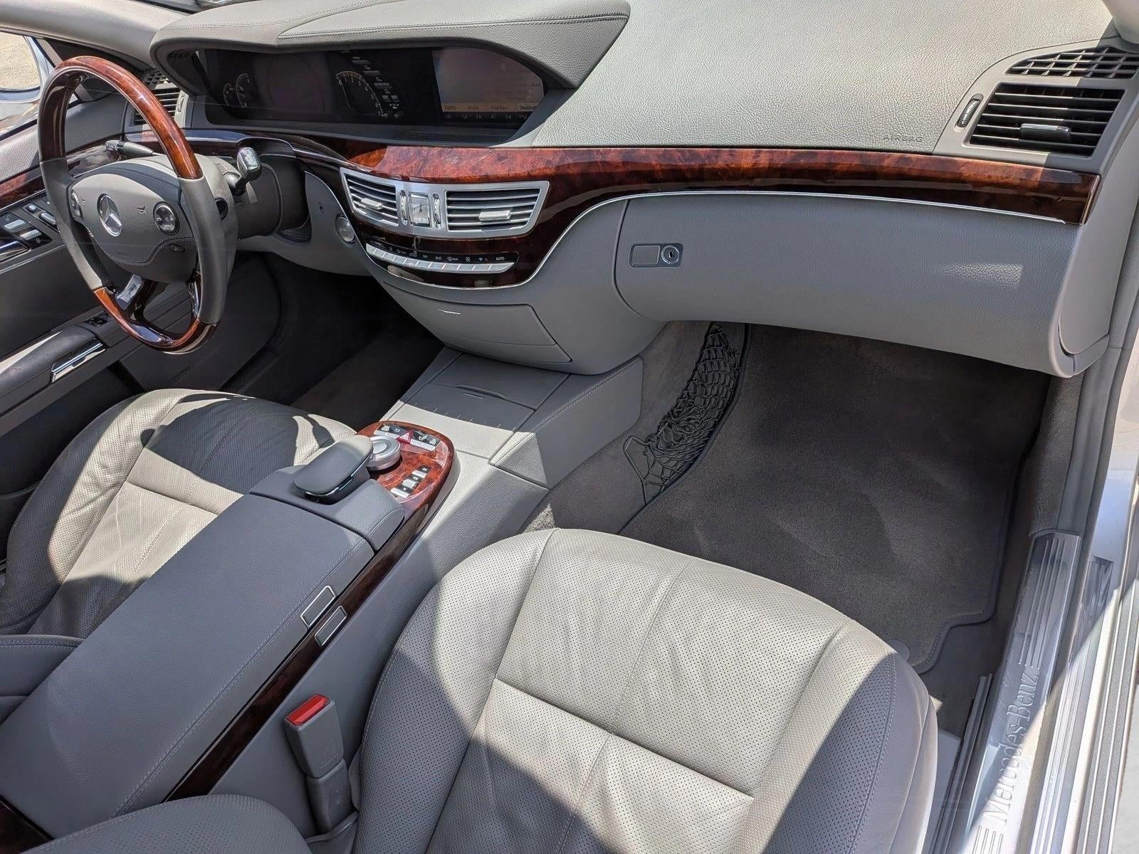 2008 Mercedes-Benz S-Class S 550 Sedan