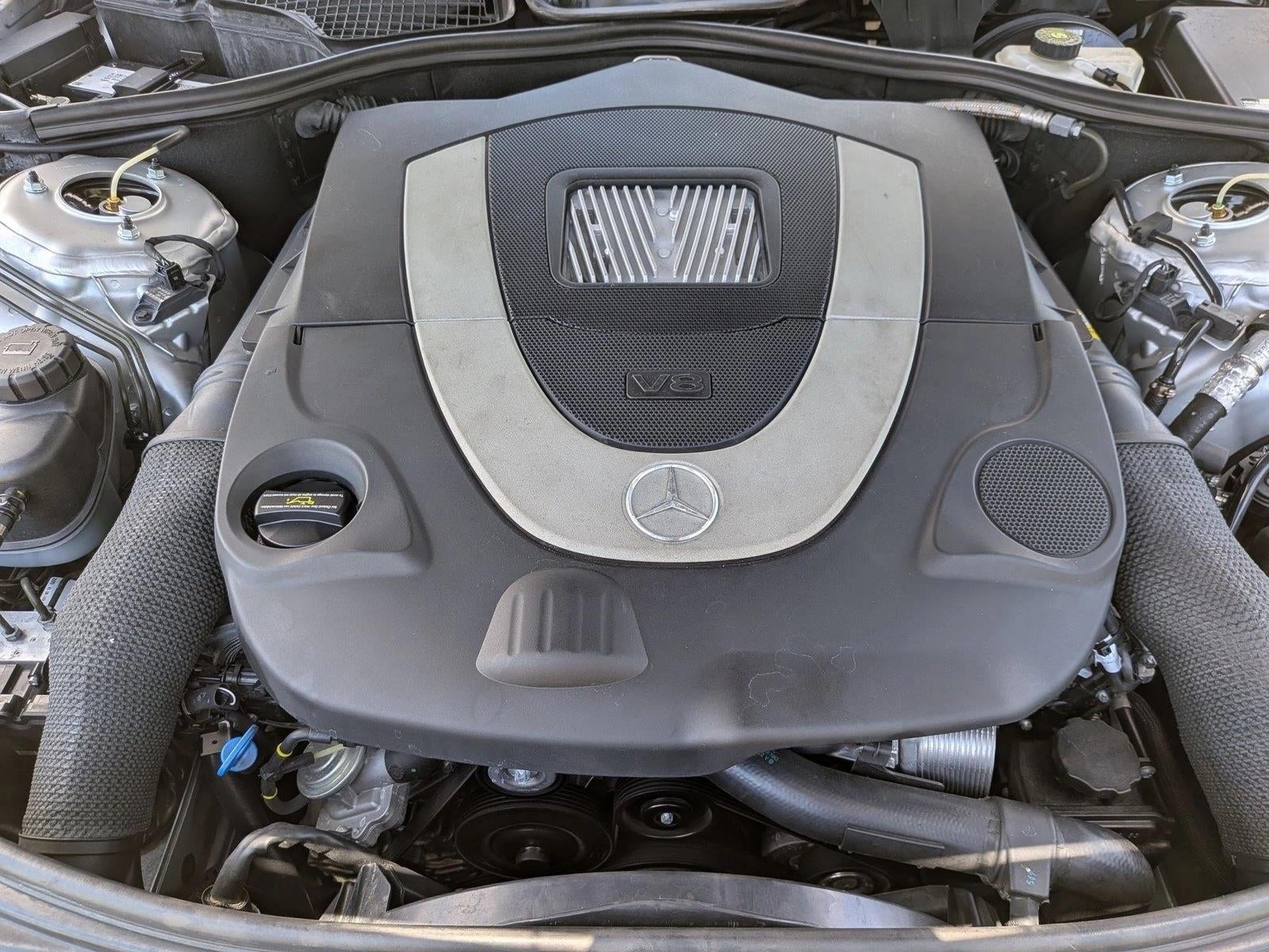 2008 Mercedes-Benz S-Class S 550 Sedan
