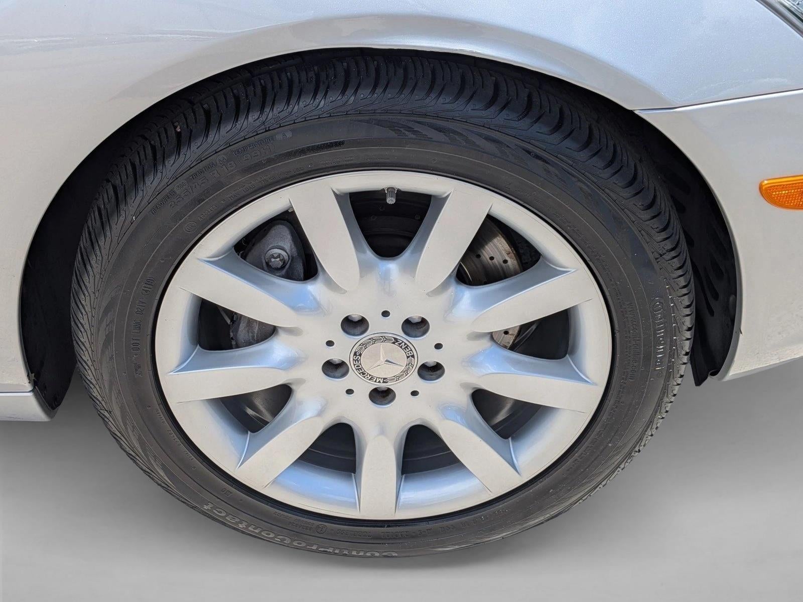 2008 Mercedes-Benz S-Class S 550 Sedan