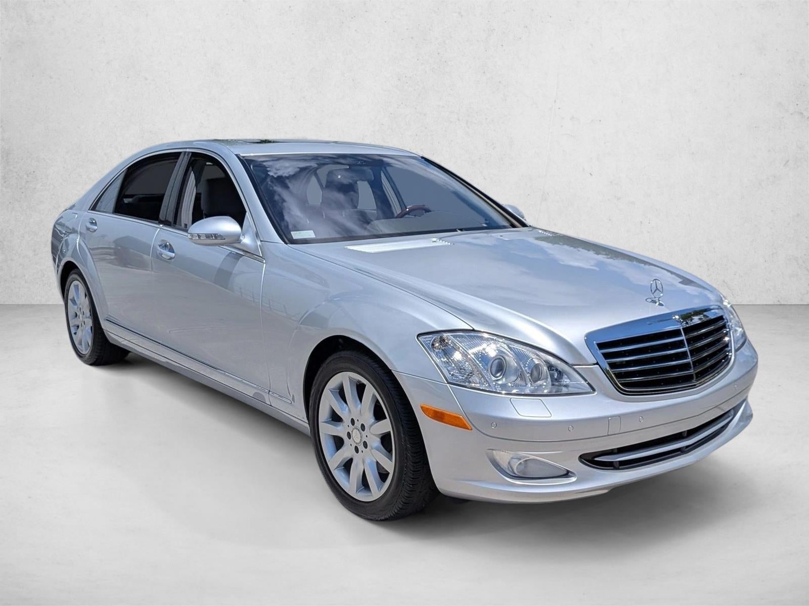 2008 Mercedes-Benz S-Class S 550 Sedan