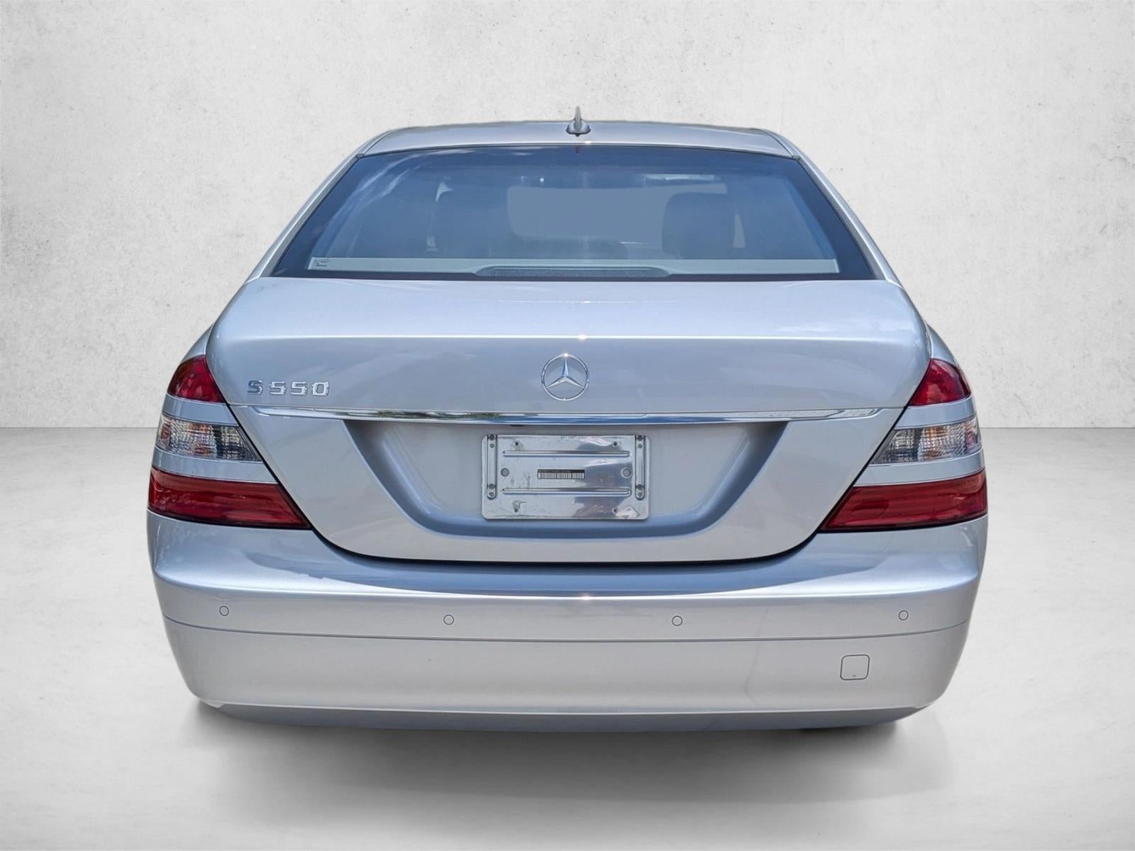 2008 Mercedes-Benz S-Class S 550 Sedan