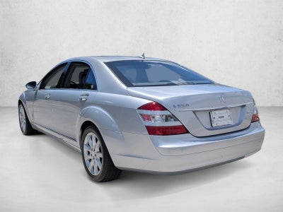2008 Mercedes-Benz S-Class S 550 Sedan