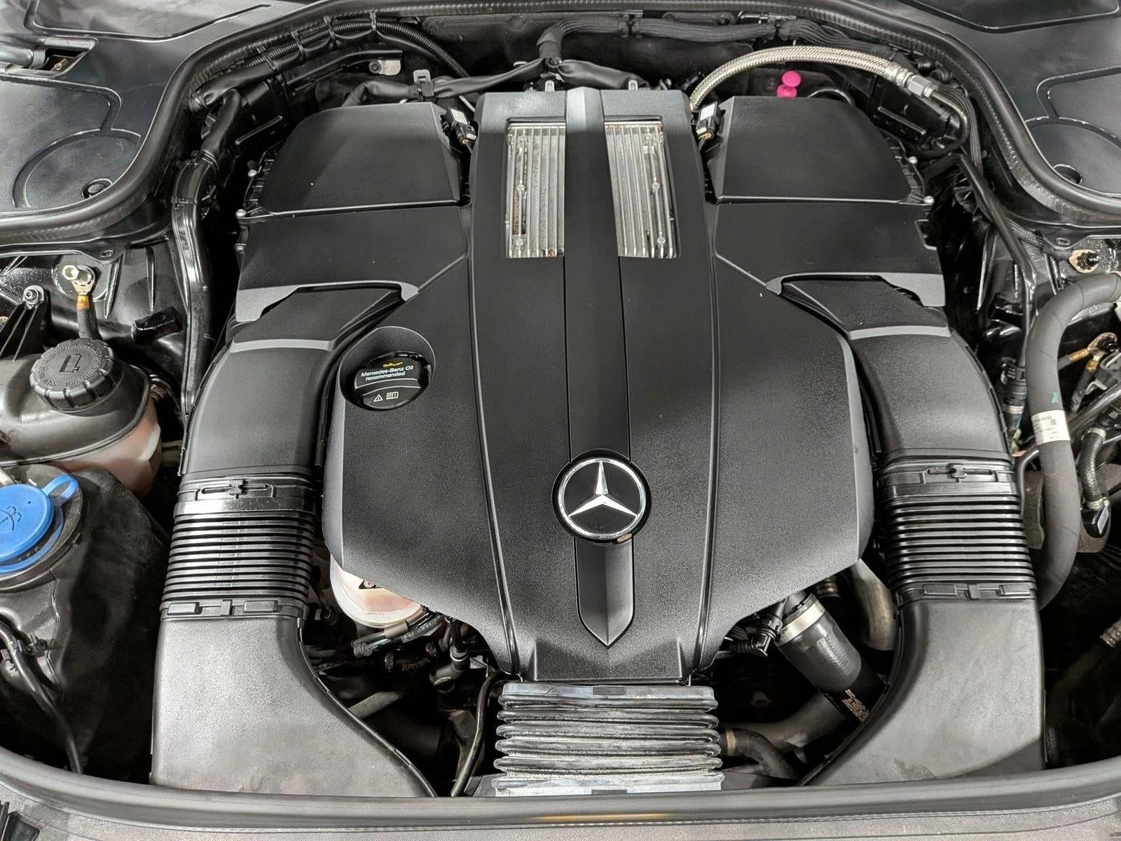 2019 Mercedes-Benz S-Class S 450 4MATIC® Sedan